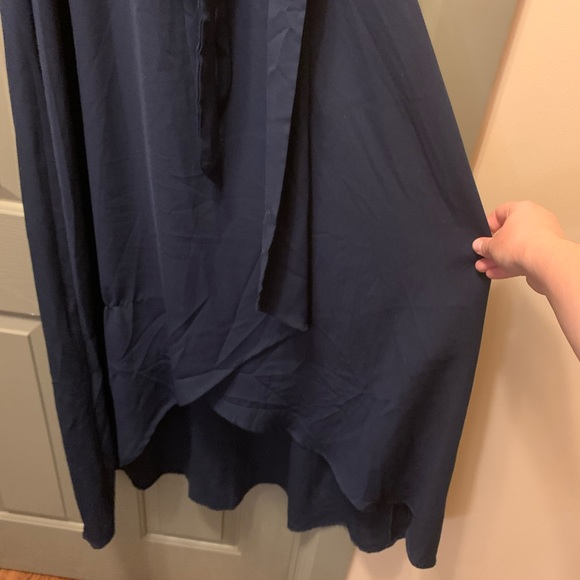 Piper and Scoot Blue High Low Dress - Picture 3 of 9